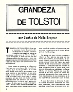 Grandeza de Tolstoi