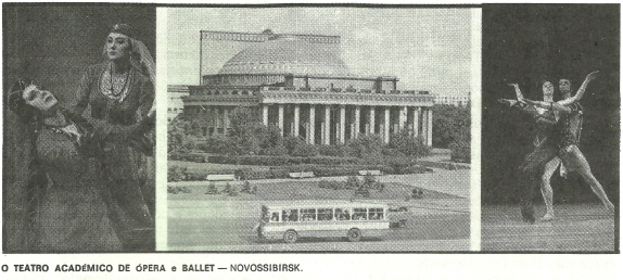 Siberia Novossibirsk teatro academico
