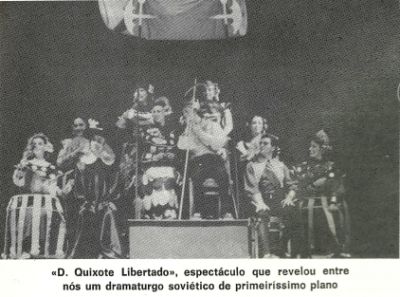 Dom Quixote Libertado