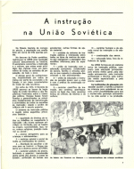 A instrucao na Uniao Sovietica